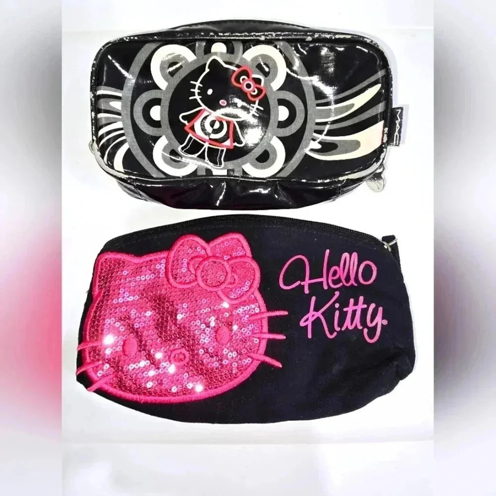 Sanrio 2008 Hello Kitty x MAC Cosmetics Make-up/ Hello Kitty Cosmetic Bag
